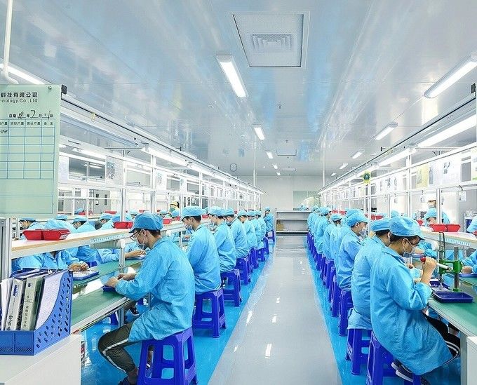 Dongguan Hie Hardware Co., Ltd. ligne de production du fabricant