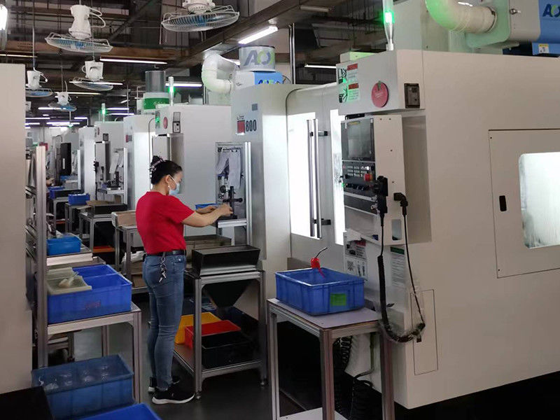 Dongguan Hie Hardware Co., Ltd. ligne de production du fabricant