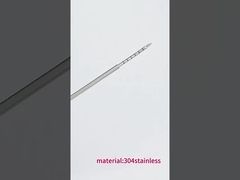 Réparation orthopédique du ménisque – Aiguilles de suture à fixation rapide à l'envers pour le système de réparation méniscale