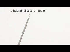 Tubes laparoscopiques adaptés aux besoins du client d'acier inoxydable de consommables de chirurgie pour des instruments médicaux