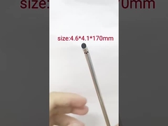 Tube en acier inoxydable 304 304L 316 316L avec rainure