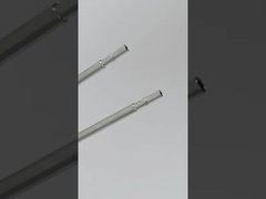 Consommables réutilisables personnalisés de seringue d'aiguille d'électrode d'aiguille électrochirurgicale d'acier inoxydable d'oem