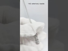 Aiguilles d'injection vétérinaire en acier inoxydable personnalisées - Aiguilles hypodermiques pour vaccins animaux et vétérinaire
