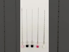 Aiguilles jetables pour bloc nerveux – Aiguille vertébrale d'anesthésie en acier inoxydable