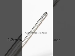 Tube médical personnalisé en acier inoxydable avec tête en forme de zigzag - Conçu avec précision pour Excell médical