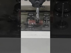 Composants en cuivre personnalisés de haute précision - filetés